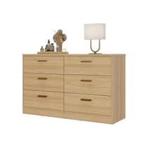 Cômoda 6 Gavetas Linha Divino 1155 Mambel