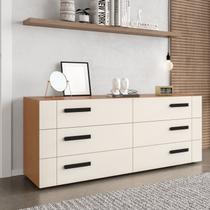 Cômoda 6 Gavetas Lisboa