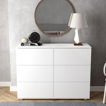 Cômoda 6 Gavetas Merlot