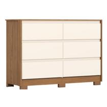 Cômoda 6 Gavetas Palma Henn