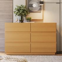 Cômoda 6 Gavetas Samambaia CabeCasa MadeiraMadeira Carvalho
