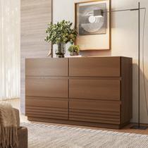 Cômoda 6 Gavetas Samambaia CabeCasa MadeiraOriginals