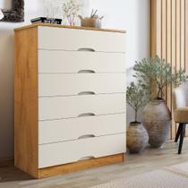 Cômoda 6 Gavetas Servilha Made Marcs