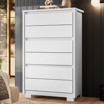 Cômoda 6 Gavetas Unno Albatroz Cômoda 6 Gavetas Unno Albatroz