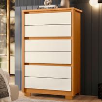 Cômoda 6 Gavetas Unno Albatroz Cômoda 6 Gavetas Unno Albatroz