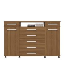 Cômoda 7 gavetas 2 portas London Demóbile Cômoda 7 gavetas 2 portas London Demóbile