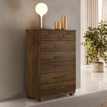 Cômoda 7 Gavetas com Pés Barcelona Benetil Cômoda 7 Gavetas com Pés Barcelona Benetil