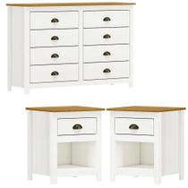 Comoda 8 Gav E 02 Mesas De Cabeceira Madeira Maciça Branco Freijo Milani Store Comoda 8 Gav E 02 Mesas De Cabeceira Madeira Maciça Branco Freijo Milani Store