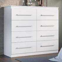 Cômoda 8 Gavetas 100% MDF Doripel Arizona Plus Cômoda 8 Gavetas 100% MDF Doripel Arizona Plus