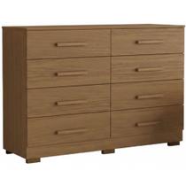 Comoda 8 Gavetas 136 cm MDP 2014148 ARMoveis Comoda 8 Gavetas 136 cm MDP 2014148 ARMoveis