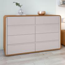 Cômoda 8 Gavetas 152x48x96cm Loop Cômoda 8 Gavetas 152x48x96cm Loop