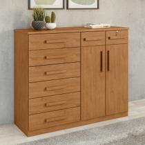 Cômoda 8 Gavetas 2 Portas Toronto Lopas