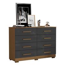 Cômoda 8 Gavetas 2014148 Atacama Grafite - Aramóveis