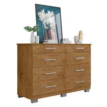 Cômoda 8 Gavetas 8050 Freijó - Araplac Cômoda 8 Gavetas 8050 Freijó - Araplac