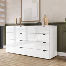 Cômoda 8 Gavetas 83,5cm X 150cm Porto Cômoda 8 Gavetas 83,5cm X 150cm Porto