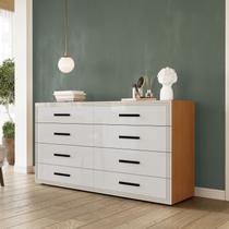 Cômoda 8 Gavetas 83,5x150x46 Cm Valência