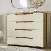 Cômoda 8 Gavetas Doble