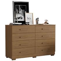 Cômoda 8 Gavetas évora Aramóveis Atacama