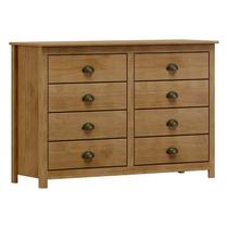 Comoda 8 Gavetas Freijó Topázio - FN