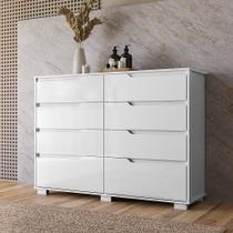 Cômoda 8 Gavetas Georgia Moval