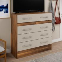 Cômoda 8 Gavetas Imperatriz - DiretoSim