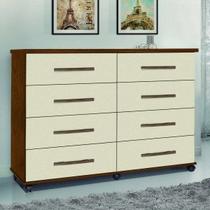 Cômoda 8 Gavetas Jade