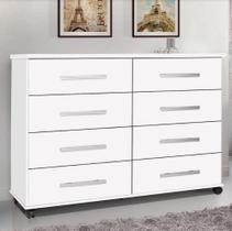 Cômoda 8 Gavetas Jade - Primus
