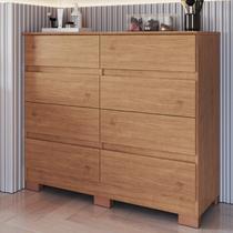 Cômoda 8 Gavetas Lara 108cm X 97cm X 45,3cm