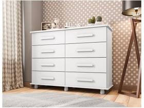 Cômoda 8 Gavetas Móveis Lanza Paris