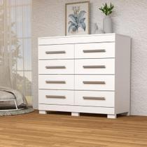 Cômoda 8 Gavetas Nalu ACP Cômoda 8 Gavetas Nalu ACP