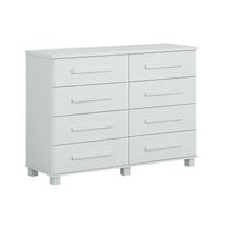 Cômoda 8 Gavetas San Marino Leifer Branco