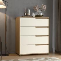 Cômoda 80cm com 4 Gavetas Multimóveis CR35243