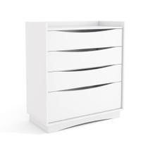 Cômoda 91cm 03 gavetas e 01 gavetão M260 Kappesberg