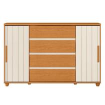 Cômoda Albatroz Evidenza 115 2 Portas e 4 Gavetas MDP/MDF 96x150x41cm Cômoda Albatroz Evidenza 115 2 Portas e 4 Gavetas MDP/MDF 96x150x41cm