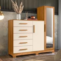 Comoda albatroz new master carvalho grife/off white