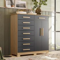 Comoda albatroz verona nature titanium