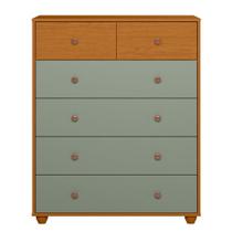 Cômoda Albatroz Vittoria 15831 6 Gavetas MDP 110x90x41cm Cômoda Albatroz Vittoria 15831 6 Gavetas MDP 110x90x41cm