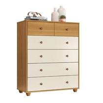 Comoda albatroz vittoria carvalho grife/off white Comoda albatroz vittoria carvalho grife/off white