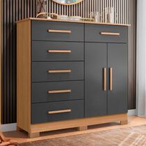 Comoda albatroz xangai nature / titanium