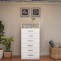 Cômoda Alcione 6 GV Branca