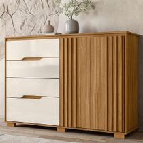 Cômoda Ambiente Texas Freijó Off White - Moval