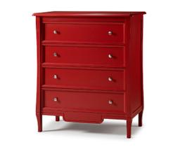 Cômoda Amsterdã 4 Gavetas Madeira Maciça Weihermann