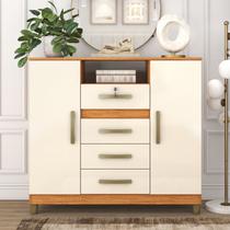 Comoda angra 2pt 4gv cinamomo offwhite