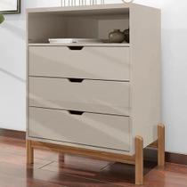 Cômoda antares casa d 96 cm altura off