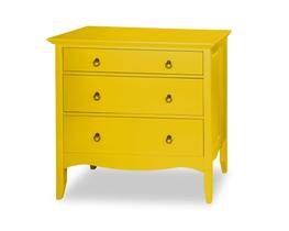 Cômoda Antoinete 3 Gavetas Weihermann