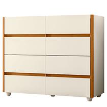 Cômoda Aparador 8 Gavetas com Tampo Estilo Bandeja Eternity Cômoda Aparador 8 Gavetas com Tampo Estilo Bandeja Eternity