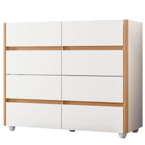 Cômoda Aparador 8 Gavetas com Tampo Estilo Bandeja Eternity Cômoda Aparador 8 Gavetas com Tampo Estilo Bandeja Eternity