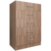 Cômoda Aruba 5 Gavetas Fellicci Cor Manchester