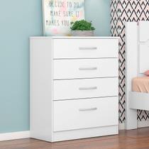 Cômoda Astral 4 Gavetas 62 cm - Comoda para Quarto - Demobile Cômoda Astral 4 Gavetas 62 cm - Comoda para Quarto - Demobile