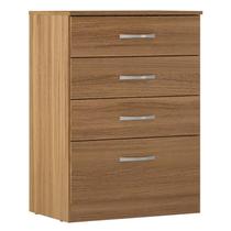 Cômoda Astral 4 Gavetas Amêndola Touch - Demóbile Cômoda Astral 4 Gavetas Amêndola Touch - Demóbile